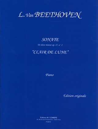 Ludwig van Beethoven - Sonate n°14 Op.27 n°2 Clair de lune
