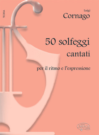 Luigi Cornago: 50 solfeggi cantati