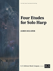 Four Etudes for Solo Harp
