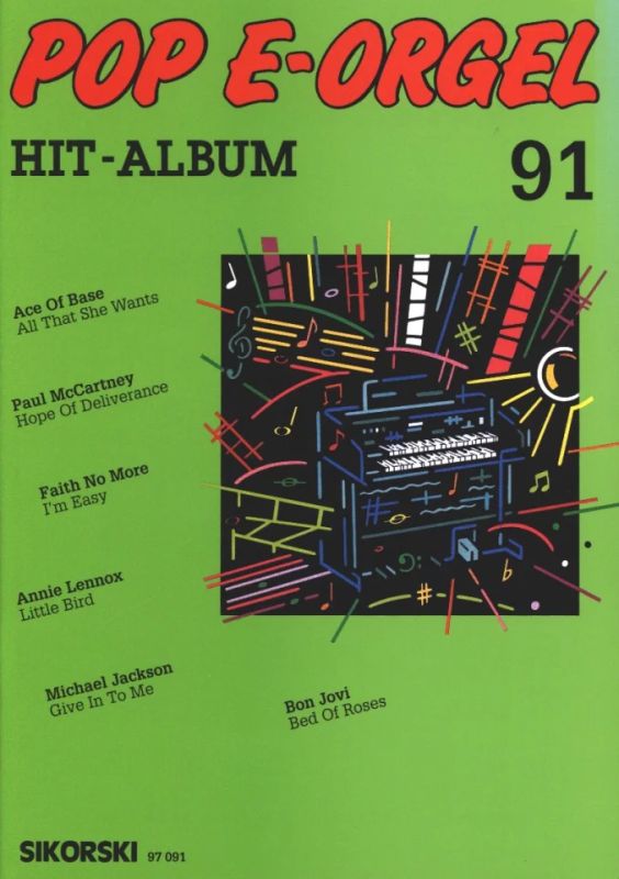 Pop E-Orgel Hit-Album 091