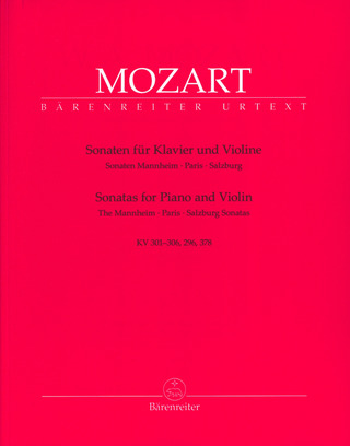 Wolfgang Amadeus Mozart - Sonatas for Piano and Violin