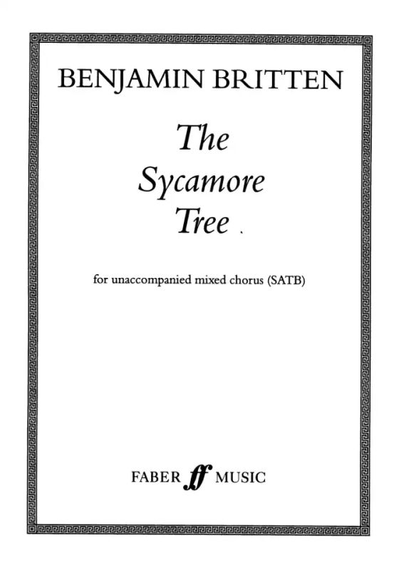 Benjamin Britten - The Sycamore Tree