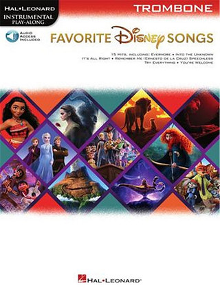 Favorite Disney Songs – Trombone