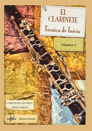 Clarinete Técnica De Inicio Vol.2
