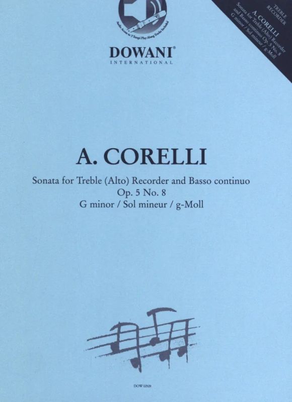 Arcangelo Corelli - Sonate g-Moll op.5 Nr. 8