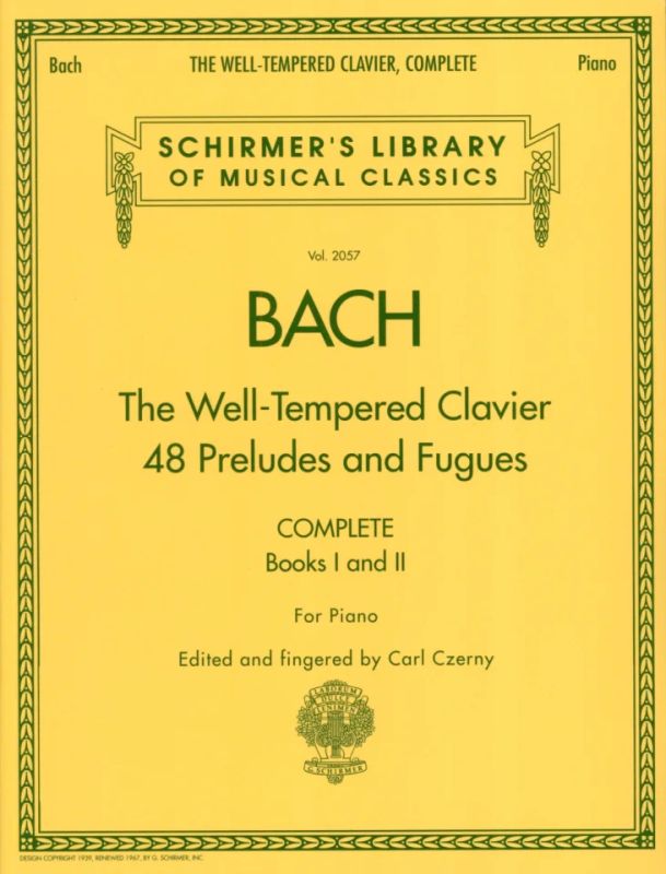 Johann Sebastian Bach - The Well-Tempered Clavier – Complete