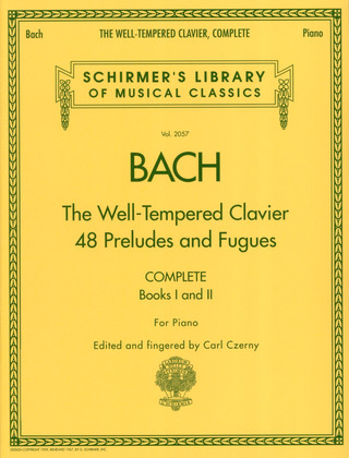 Johann Sebastian Bach: The Well-Tempered Clavier, Complete