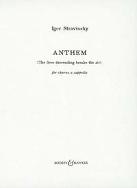 Igor Strawinsky - Anthem