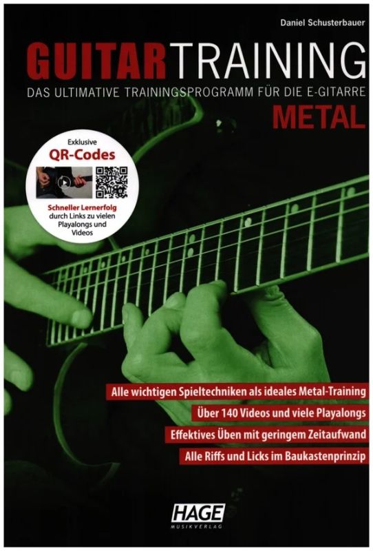 Daniel Schusterbauer - Guitar Training Metal