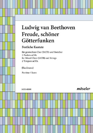 Ludwig van Beethoven - Praise to joy, the God descended
