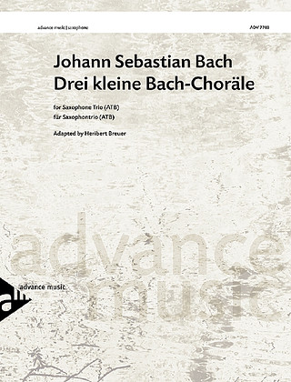 Johann Sebastian Bach - Drei kleine Bach-Choräle