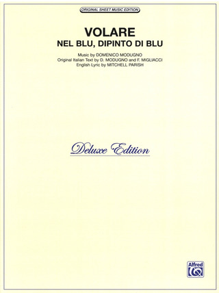 Modugno Domenico - Volare (Nel Blu Dipinto Di Blu)