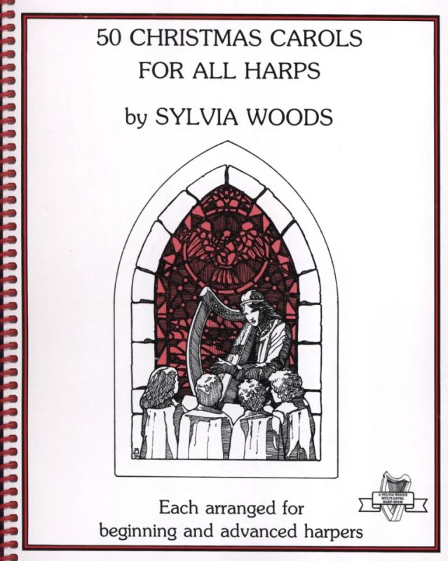 Sylvia Woods - 50 Christmas Carols For All Harps