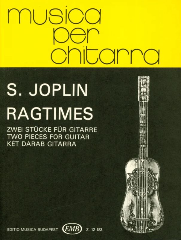 Scott Joplin - Ragtimes – Two Pieces