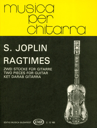 Scott Joplin - Ragtimes – Zwei Stücke