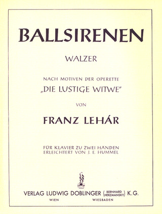 Franz Lehár - Ballsirenen!