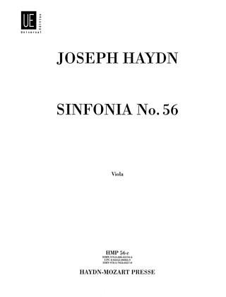 Joseph Haydn - Symphony No. 56 in C major Hob. I:56