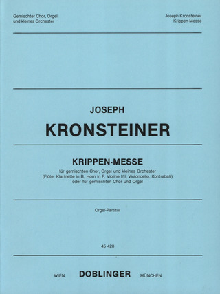 Kronsteiner Joseph - Krippen-Messe