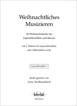 Anne Terzibaschitsch - Weihnachtliches Musizieren