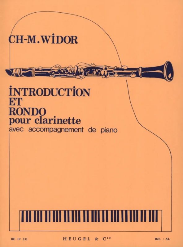 Charles-Marie Widor - Introduction et Rondo