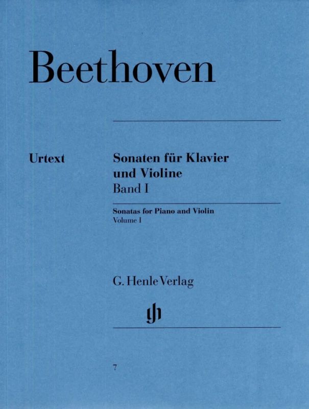 Ludwig van Beethoven - Violin Sonatas 1
