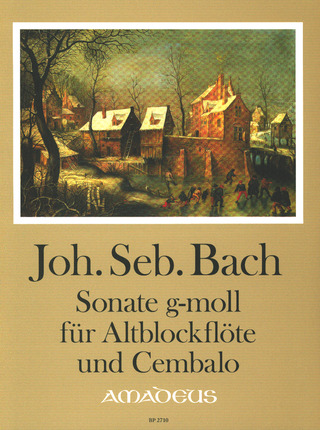 Johann Sebastian Bach - Sonate g-Moll BWV527