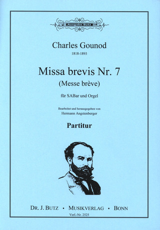 Charles Gounod - Missa brevis no.7 in C