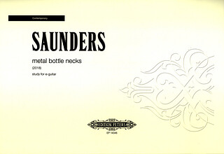 Rebecca Saunders - metal bottle necks