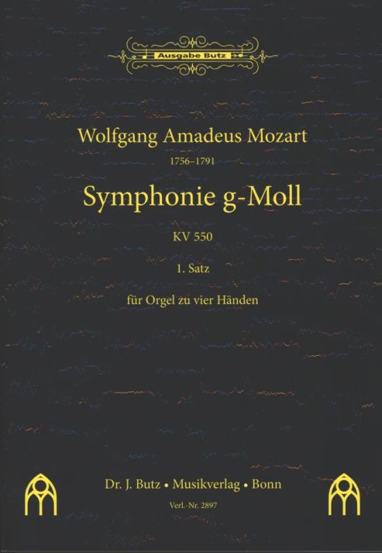 Wolfgang Amadeus Mozart - Sinfonie g-Moll KV 550