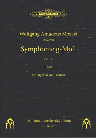 Wolfgang Amadeus Mozart - Sinfonie g-Moll KV 550