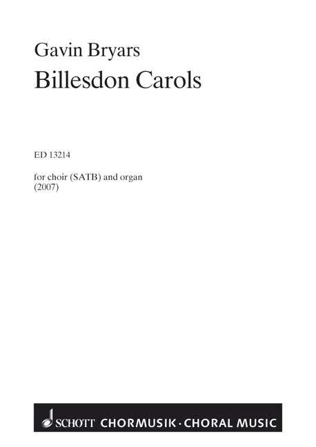 Gavin Bryars - Billesdon Carols