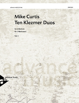 Mike Curtis - Ten Klezmer Duos