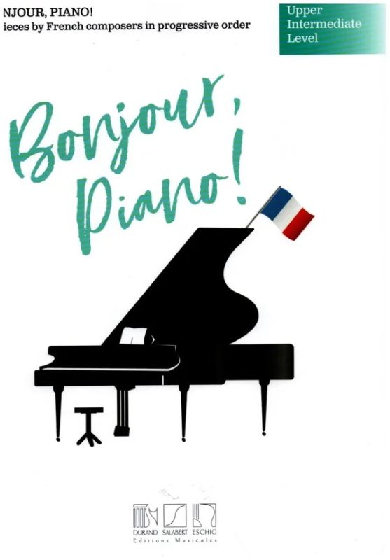 Brendan Fox - Bonjour, piano ! - English version