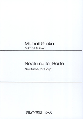 Michail Glinka - Nocturne für Harfe