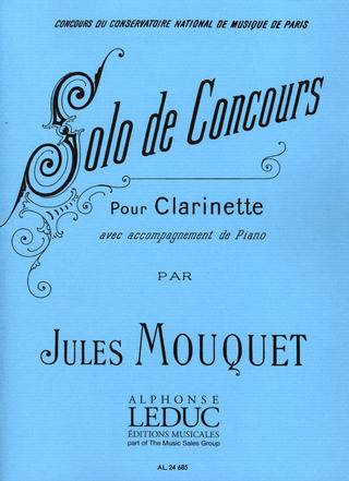 Jules Mouquet - Solo de Concours