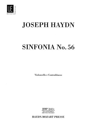 Joseph Haydn: Sinfonia Nr. 56 für Orchester C-Dur Hob. I:56 (1774)