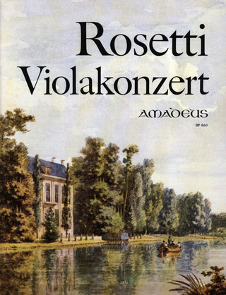 Antonio Rosetti - Concerto G-Dur - Va Orch