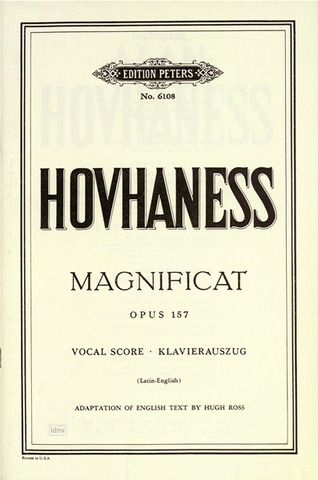 Alan Hovhaness - Magnificat op. 157