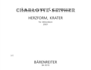 Charlotte Seither - Herzform, Krater für Akkordeon (2001)