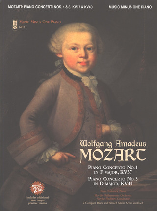 Wolfgang Amadeus Mozart - Mozart - Concerto No. 1 in F Major, KV37