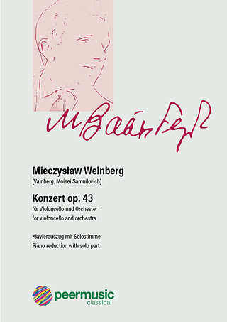 Mieczysław Weinberg - Concerto für Violoncello und Orchester op. 43
