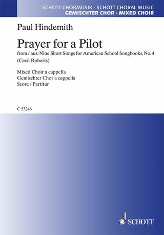 Paul Hindemith - Prayer for a Pilot