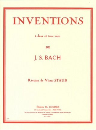 Johann Sebastian Bach - Inventions à 2 et 3 voix