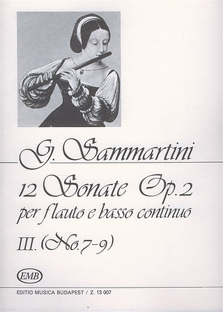 Giuseppe Sammartini - 12 Sonate op. 2 Volume 3