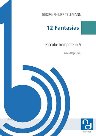 Georg Philipp Telemann - 12 Fantasias