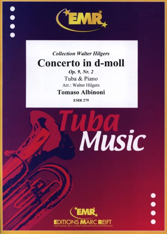 Tomaso Albinoni - Concerto in d-moll Op. 9, N° 2