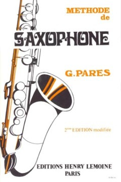 Gabriël Parès - Méthode de saxophone
