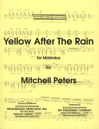 Mitchell Peters - Yellow After The Rain