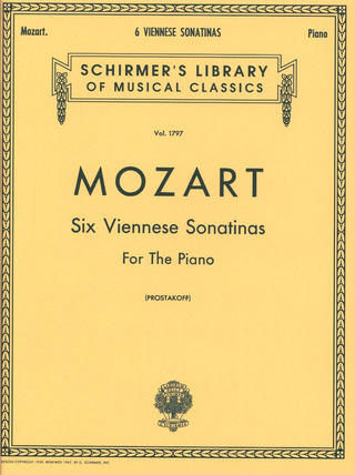 Wolfgang Amadeus Mozart - Six Viennese Sonatinas