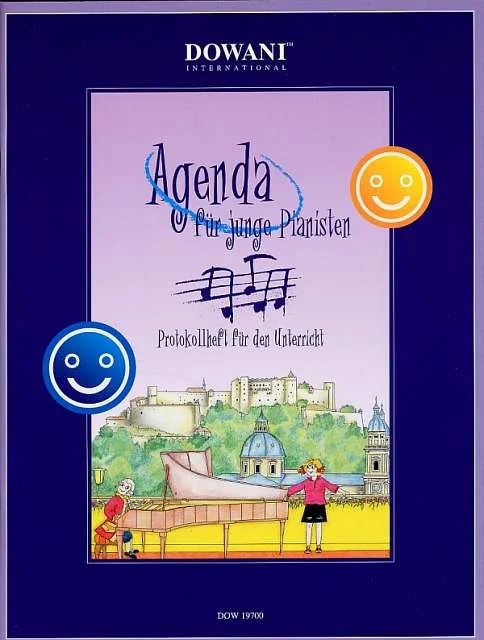 Agenda für junge Pianisten